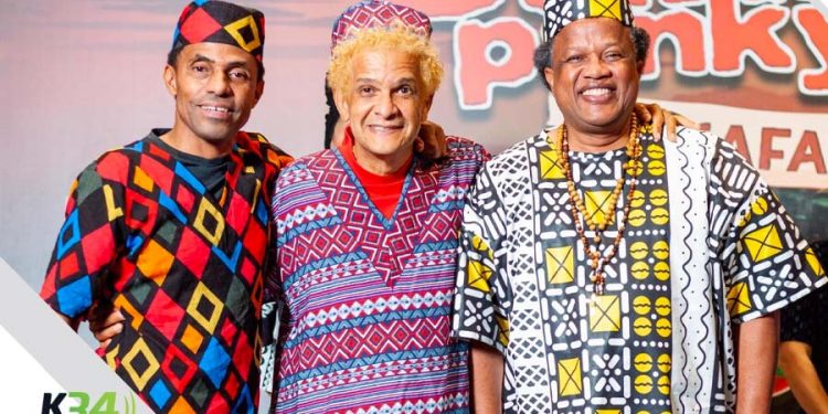 Anuncian rodaje de la película "Sanky Panky 04 de Safari