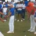Rafael De Marchena realiza saque de honor en Torneo de Golf Salvando Vidas del Voluntariado Jesús con los Niños