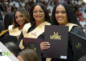 UFHEC gradúa 1,318 profesionales destacando el impacto de la sostenibilidad académica