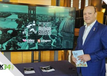 Alcalde de Santiago participa en España en Congreso Innovación Urbana Sostenible