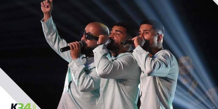 Grupo @Fueggo dio inicio a la detonación musical en el concierto “Noche de Reencuentro”