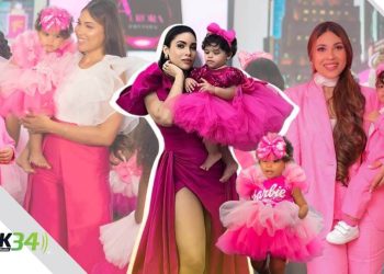 Aurora Dresses, diseños de alta costura que convierte niñas en princesas