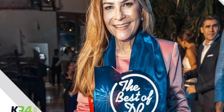 Carolina Mejía gana máximo galardón de revista Mercado