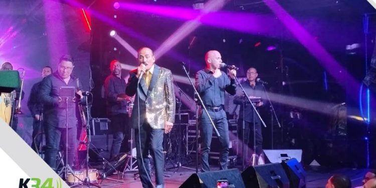 Charlie Aponte demostró su popularidad en República Dominicana