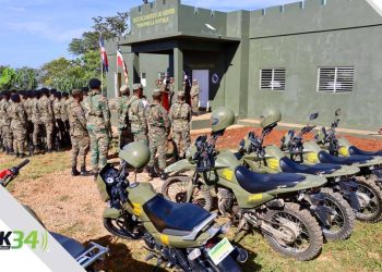 Ejército Nacional refuerza seguridad de la Sierra de Bahoruco 
