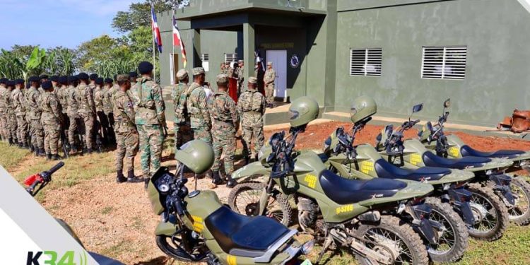 Ejército Nacional refuerza seguridad de la Sierra de Bahoruco 