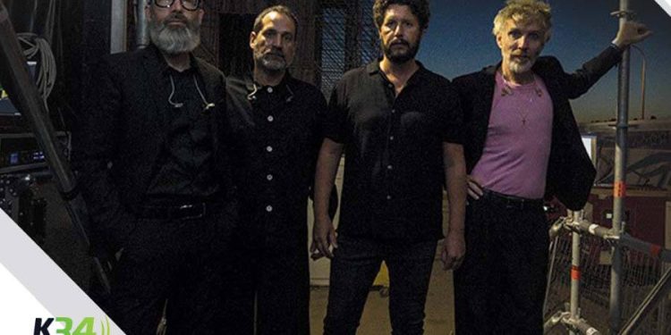 Elefantes y Gabriel de la Rosa de Shinova juntos en concierto