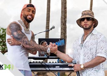 Elvis Martínez y DJ Adonis encienden las redes con mix de grandes éxitos