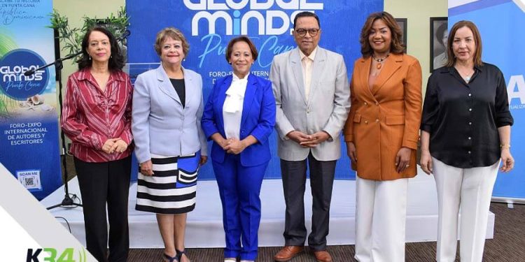 Anuncian GLOBAL MINDS – Punta Cana Foro-Expo Internacional de Autores y Escritores