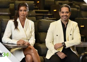 Evelyna y Danilo representarán a RD en Iberseries