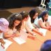 Niños dominicanos y puertorriqueños presentan libro en Caguas, Puerto Rico