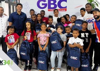 Fundación GBC entrega útiles escolares a miles de estudiantes