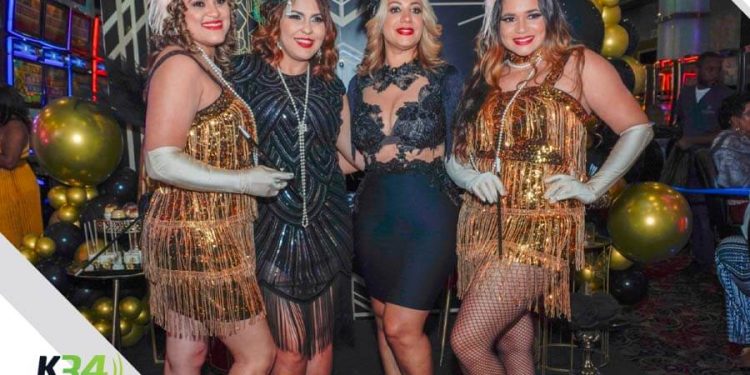 Casino Platino celebra octavo aniversario con una noche al estilo Gatsby