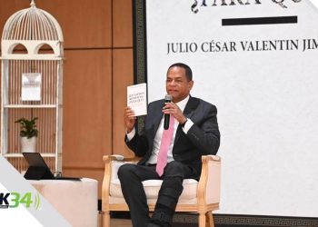 Julio César Valentín puso a circular su nuevo libro “Elecciones separadas, ¿para qué?”