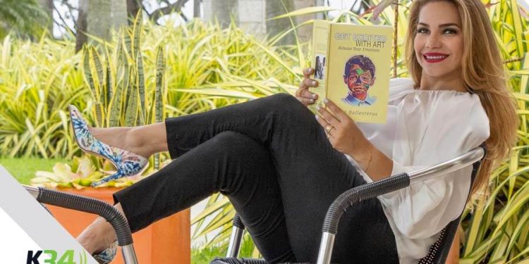 Libro “Emociónate con Arte” de Liley Ballesteros ahora disponible en Inglés