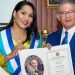 Lorenny Solano es investida como Miembro de Honor del Instituto Duartiano
