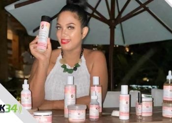 Penélope Guzmán lanza línea de cosméticos "Poder Femenino Beauty Cosmetics"