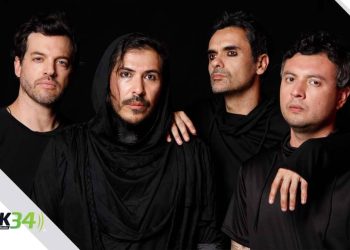 La banda chilena Ribo acaba de estrenar su sexto disco