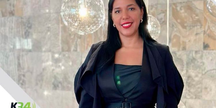 Rosa Mejía se corona una vez más como la Reina de los Aromas, aromatizando la Toma de Posesión del Presidente Luis Abinader