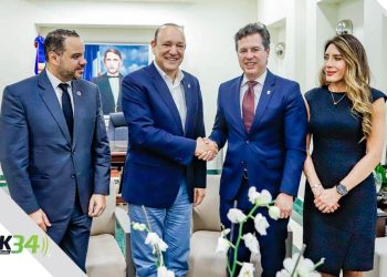 Ulises Rodríguez y Juan Manuel Galán definen una línea de colaboración en convivencia y seguridad para Santiago