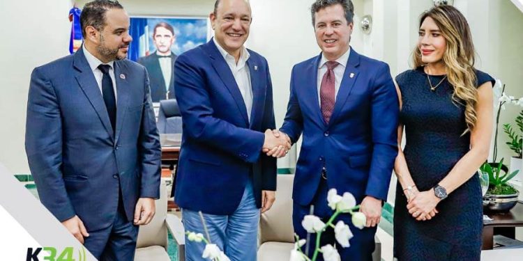 Ulises Rodríguez y Juan Manuel Galán definen una línea de colaboración en convivencia y seguridad para Santiago