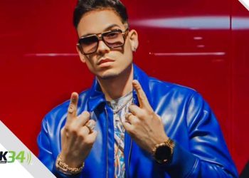 Ángelo Perrone agradece nominación en los Premios Glamour Music Awards