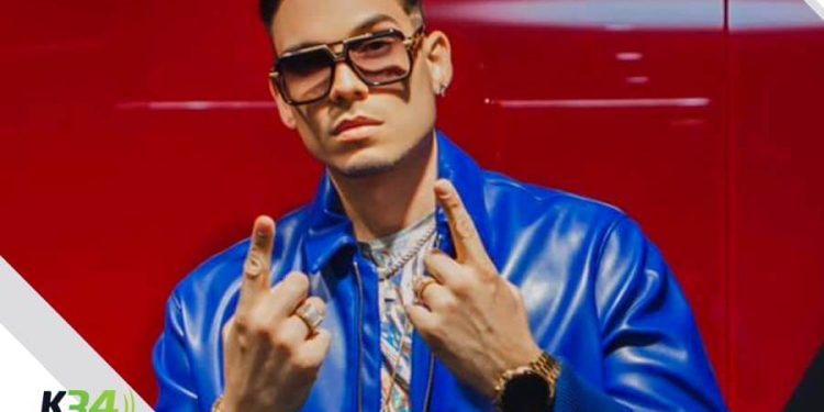 Ángelo Perrone agradece nominación en los Premios Glamour Music Awards