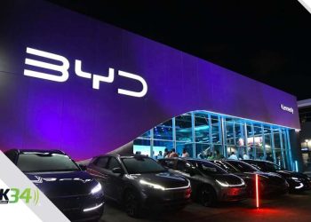 Karina Larrauri y Roberto Cavada comparten experiencias al volante de  BYD