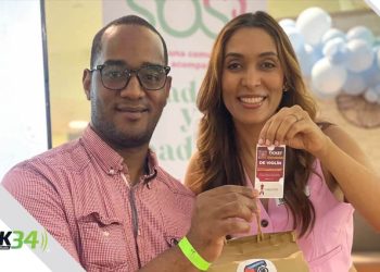 Caribbean Chess Academy participa en el Tour Taste Nutrilonchera en Acrópolis Business Mall