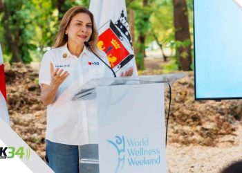 Carolina Mejía recibe premio por ser la alcaldesa que más promueve el bienestar