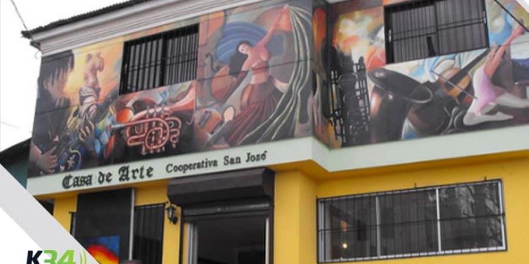 Casa de Arte de Coop. San José, Bellas Artes y Cultura impulsarán enseñanza artística