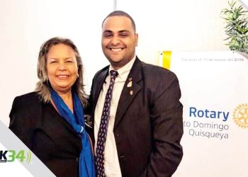 Presentan nueva directiva del Club Rotario Santo Domingo Quisqueya