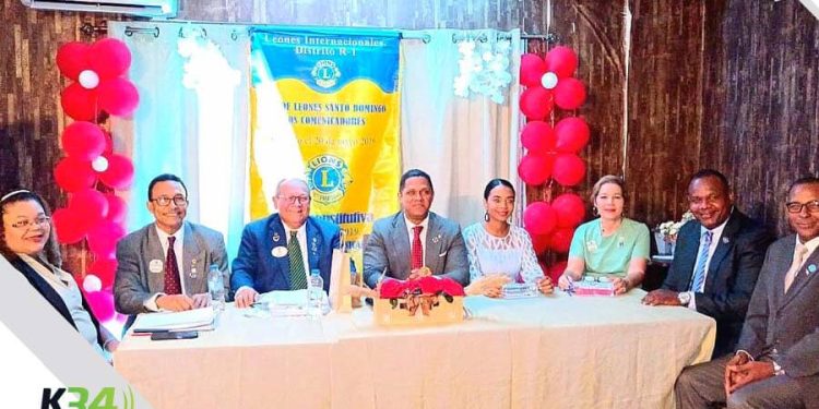 El Club de Leones de la Comunicación recibe al Gobernador del Distrito R-1, Juan Ismael Frías