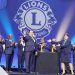 Presidente Internacional Clubes de Leones visita Leones del país
