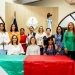 Colectivo Femenino por la Democracia, inicia con éxito su primera tertulia femenina diplomática
