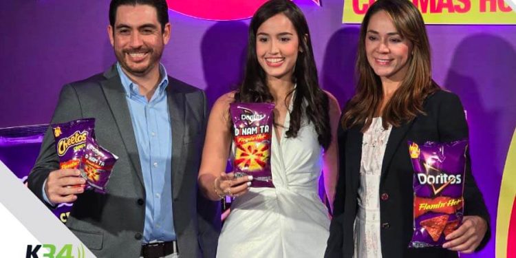 Frito Lay eleva el picante con su nueva versión de Flamin' Hot