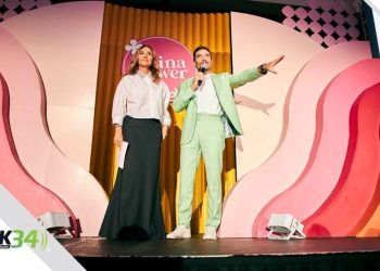 Julián Gil y Angélica Fuentes comparten la clave del éxito empresarial en "The Latina Power"