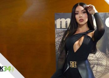 Karla Herrera deslumbra con su colección "Luz y Oscuridad"