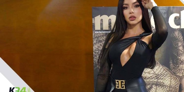 Karla Herrera deslumbra con su colección "Luz y Oscuridad"