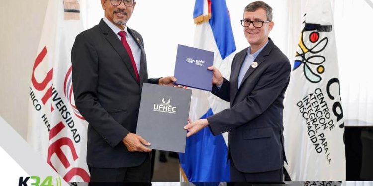 La UFHEC y el CAID crearán nuevas carreras en terapias