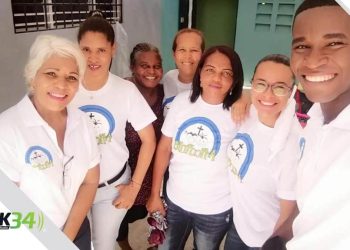 MICDINIA celebra apoyando la comunidad de Villa Linda