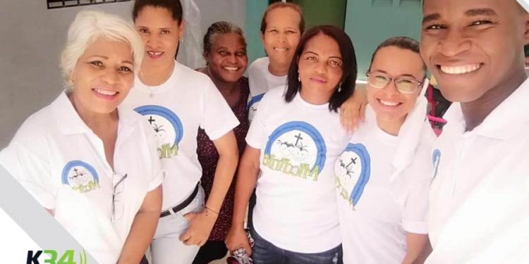 MICDINIA celebra apoyando la comunidad de Villa Linda