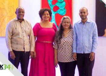 Inauguran exposición "Flagelos Luminosos", de Remy Ulloa