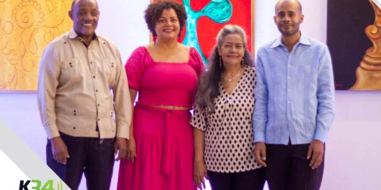 Inauguran exposición "Flagelos Luminosos", de Remy Ulloa