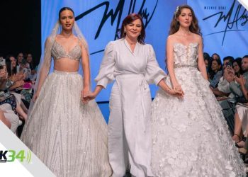 Melkis Diaz deslumbra en RD Bridal Week con su Colección "Echantée"