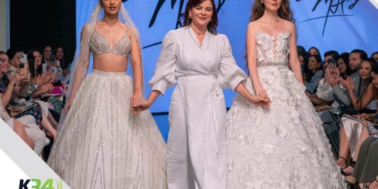 Melkis Diaz deslumbra en RD Bridal Week con su Colección "Echantée"