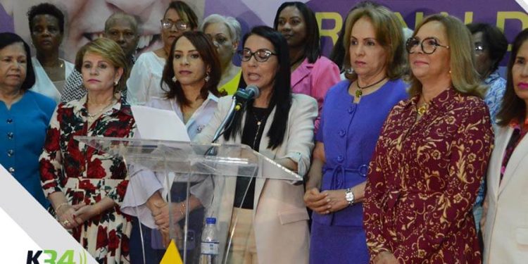 Mujeres del PLD exigen condiciones para mayor equidad en esa organización