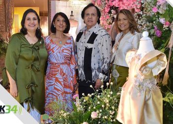 Isabel Reynoso presentó con gran éxito su Colección COUTURE KIDS