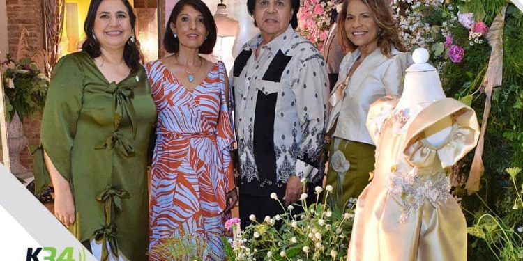 Isabel Reynoso presentó con gran éxito su Colección COUTURE KIDS