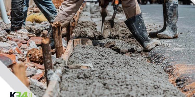 Alcaldía del D.N. construye aceras, contenes e imbornales en varios sectores de la capital